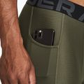 Легінси для тренувань чоловічі Under Armour HeatGear marine od green/white 4