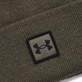 Шапка зимова Under Armour Halftime Cuff marine od green/black 3
