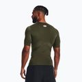 Футболка тренувальна чоловіча Under Armour HG Armour Comp SS marine od green/white 2