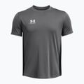 Футболка футбольна дитяча Under Armour Challenger Train castlerock/white