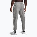 Штани чоловічі Under Armour Rival Fleece Cargo Jogger castlerock light heather / white 3