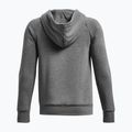 Кофта дитяча Under Armour Rival Fleece FZ Hoodie grey 2