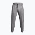 Штани тренувальні чоловічі Under Armour Rival Fleece Joggers castlerock light heather/white 3