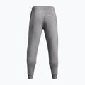 Штани тренувальні чоловічі Under Armour Rival Fleece Joggers castlerock light heather/white 4