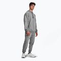 Чоловічий спортивний костюм Under Armour Rival Fleece Suit castlerock світлий верес/білий