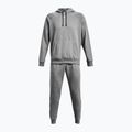 Чоловічий спортивний костюм Under Armour Rival Fleece Suit castlerock світлий верес/білий 5