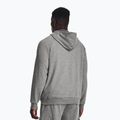 Кофта з капюшоном чоловіча Under Armour Rival Fleece Logo HD castlerock light heather/white 2