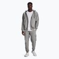 Кофта чоловіча Under Armour Rival Fleece FZ Hoodie castlerock light heather/white 2