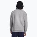 Кофта чоловіча Under Armour Rival Fleece Crew castlerock light heather/white 3