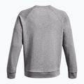 Кофта чоловіча Under Armour Rival Fleece Crew castlerock light heather/white 6