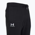 Штани чоловічі Under Armour Icon Fleece Pant black/white 3