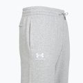 Штани чоловічі Under Armour Icon Fleece Pant mod gray full heather/white 3