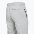 Штани чоловічі Under Armour Icon Fleece Pant mod gray full heather/white 4
