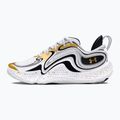 Черевики баскетбольні Under Armour Spawn 6 white/black/metallic gold 10