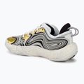 Черевики баскетбольні Under Armour Spawn 6 white/black/metallic gold 3