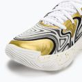 Черевики баскетбольні Under Armour Spawn 6 white/black/metallic gold 7