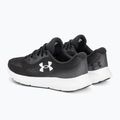 Черевики для бігу чоловічі Under Armour Charged Rogue 4 black/white/white 3