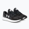 Черевики для бігу чоловічі Under Armour Charged Rogue 4 black/white/white 4