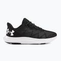 Черевики для бігу чоловічі Under Armour Charged Speed Swift black/white/white 2