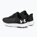 Черевики для бігу чоловічі Under Armour Charged Speed Swift black/white/white 3