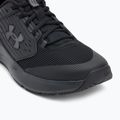 Кросівки для тренувань чоловічі Under Armour Commit 4 black/black/castlerock 7