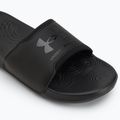 Шльопанці чоловічі Under Armour Ignite Select black/black/ultimate black 7