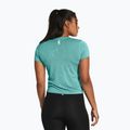 Футболка для бігу жіноча Under Armour Streaker Splatter radial turquoise/reflective 2