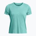 Футболка для бігу жіноча Under Armour Streaker Splatter radial turquoise/reflective 3