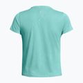 Футболка для бігу жіноча Under Armour Streaker Splatter radial turquoise/reflective 4