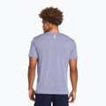 Футболка для бігу чоловіча Under Armour Streaker Splatter celeste/starlight/reflective 2