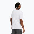 Футболка для бігу чоловіча Under Armour Streaker Splatter white/white/reflective 2