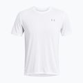 Футболка для бігу чоловіча Under Armour Streaker Splatter white/white/reflective 4