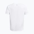 Футболка для бігу чоловіча Under Armour Streaker Splatter white/white/reflective 5