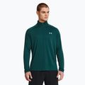 Кофта чоловіча Under Armour Tech 2.0 1/2 Zip hydro teal/radial turquoise