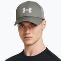 Бейсболка Under Armour Storm Blitzing з зеленої/білої глини 3