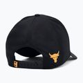 Кепка чоловіча Under Armour Project Rock Trucker downpour gray/black/black 4