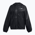 Куртка вітрозахисна дитяча Under Armour Sport Windbreaker black