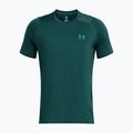 Футболка для тренувань чоловіча Under Armour HG Armour FTD Graphic hydro teal/circuit teal 3