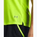 Футболка для бігу жіноча Under Armour Launch high vis yellow/reflective 3