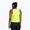 Топ для бігу жіночий Under Armour Laser Tank high-vis yellow/reflective 2