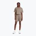 Футболка для тренувань жіноча Under Armour Campus Boxy Crop taupe dusk/black 2