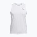 Футболка для тренувань жіноча Under Armour Tech Tank Solid white/black