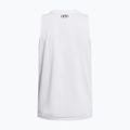 Футболка для тренувань жіноча Under Armour Tech Tank Solid white/black 2