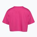 Футболка для тренувань жіноча Under Armour Campus Boxy Crop astro pink/black 2