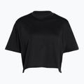 Футболка для тренувань жіноча Under Armour Campus Boxy Crop black/white 3