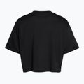 Футболка для тренувань жіноча Under Armour Campus Boxy Crop black/white 4