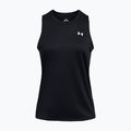 Футболка для тренувань жіноча Under Armour Tech Tank Solid black/white