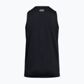 Футболка для тренувань жіноча Under Armour Tech Tank Solid black/white 2