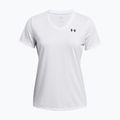 Футболка для тренувань жіноча Under Armour Tech SSV Solid white/black
