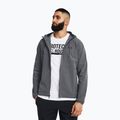 Куртка чоловіча Under Armour Stretch Woven Windbreaker pitch gray/black